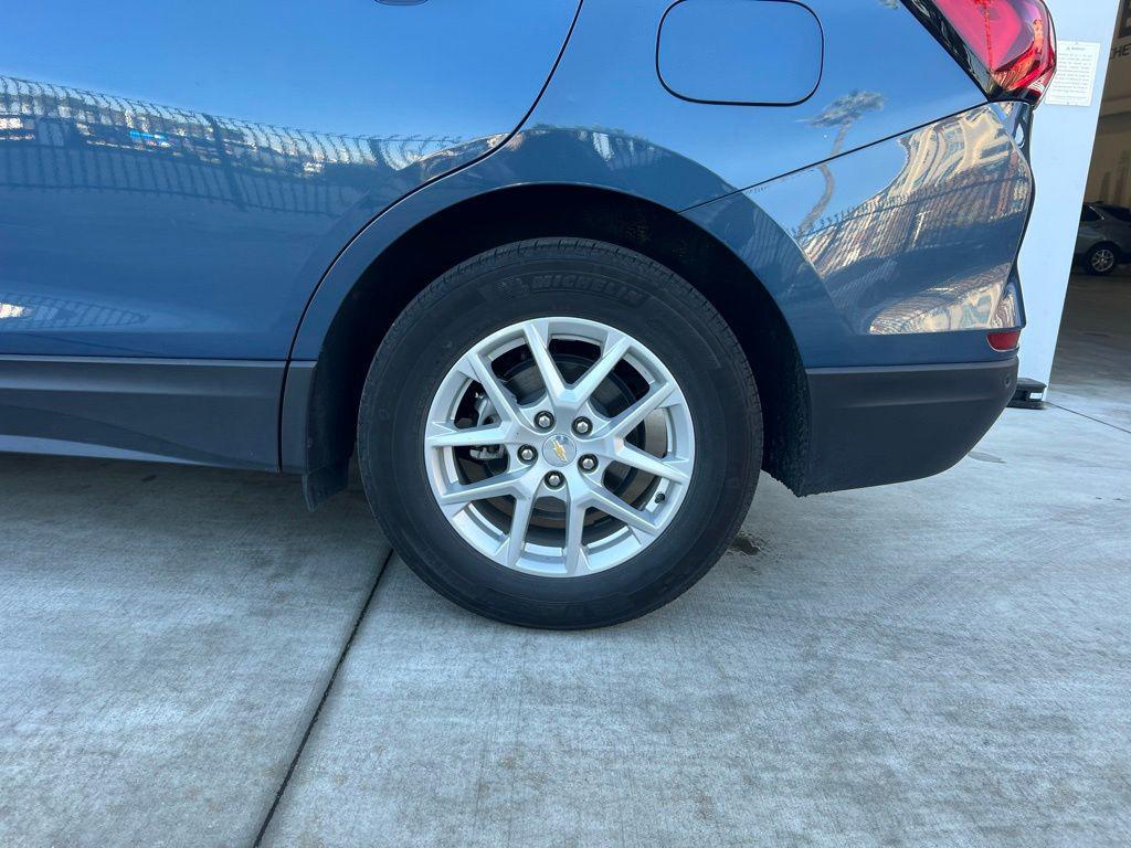 used 2024 Chevrolet Equinox car, priced at $18,791