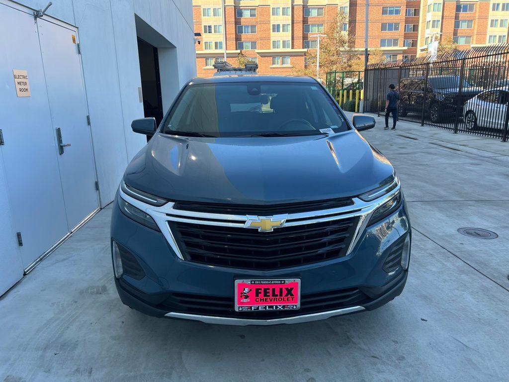 used 2024 Chevrolet Equinox car, priced at $18,791
