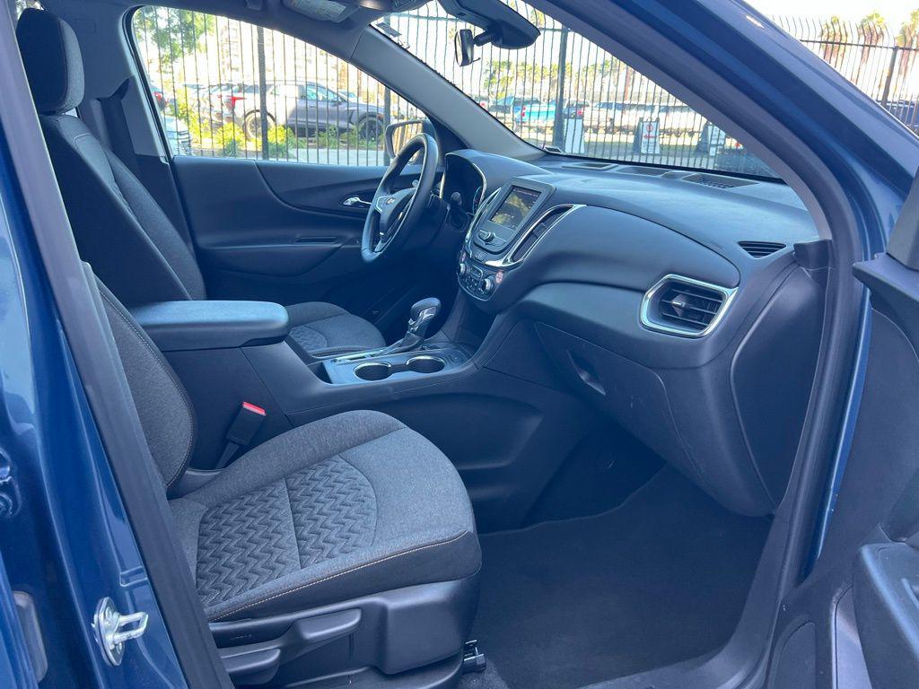 used 2024 Chevrolet Equinox car, priced at $18,791