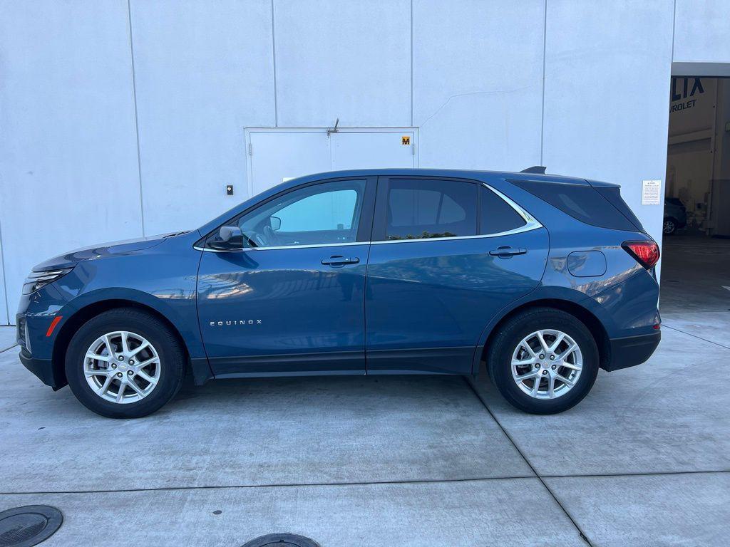 used 2024 Chevrolet Equinox car, priced at $18,791