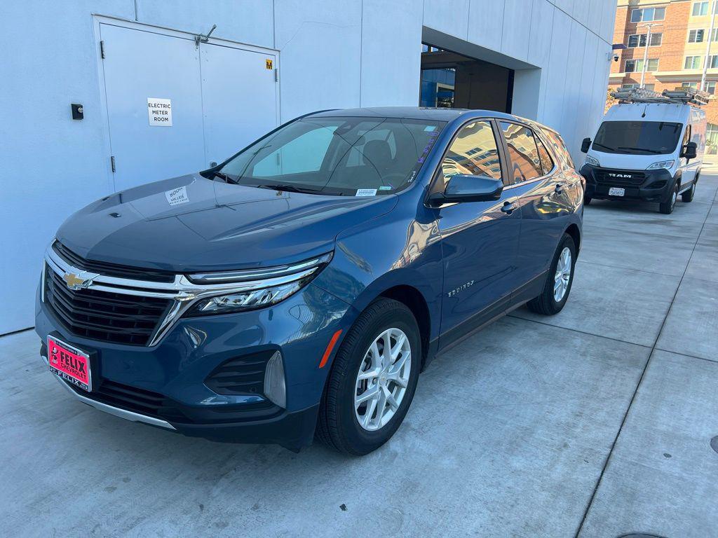 used 2024 Chevrolet Equinox car, priced at $18,791
