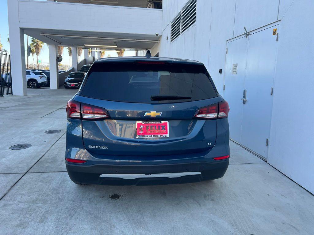 used 2024 Chevrolet Equinox car, priced at $18,791