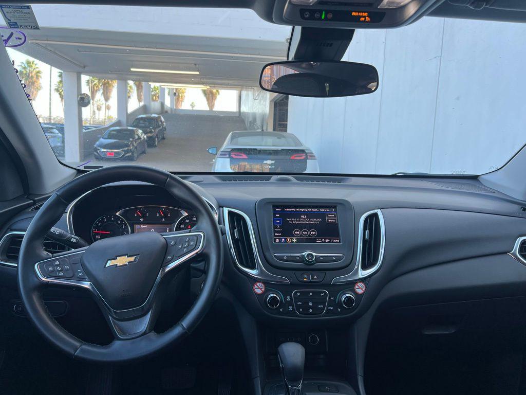 used 2024 Chevrolet Equinox car, priced at $18,791