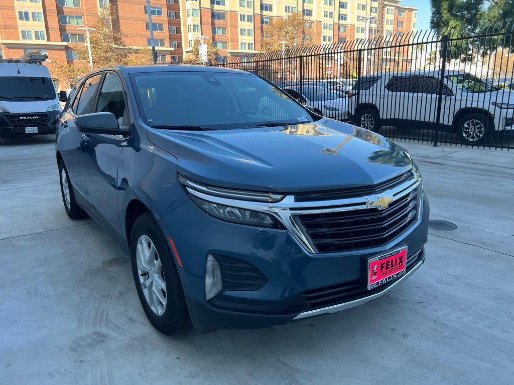 used 2024 Chevrolet Equinox car, priced at $18,791