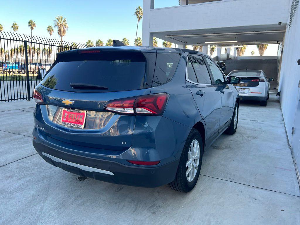 used 2024 Chevrolet Equinox car, priced at $18,791