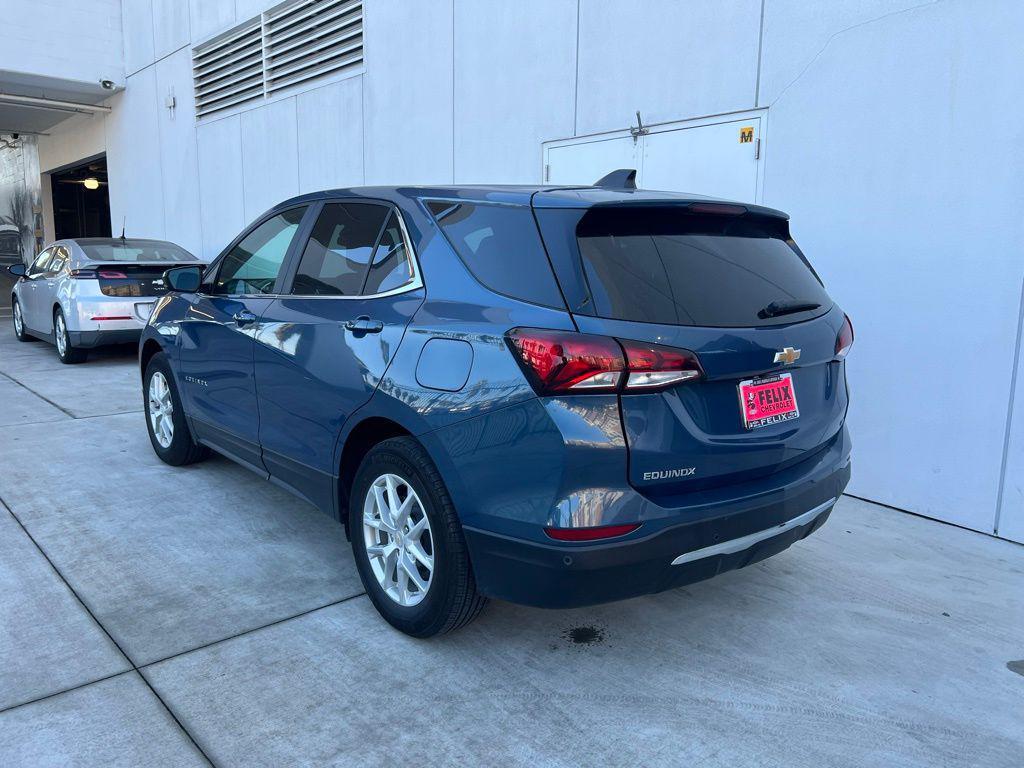 used 2024 Chevrolet Equinox car, priced at $18,791