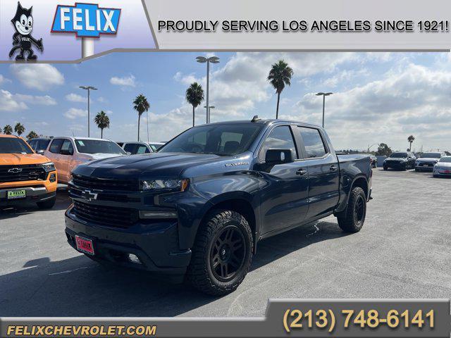 used 2020 Chevrolet Silverado 1500 car, priced at $31,991