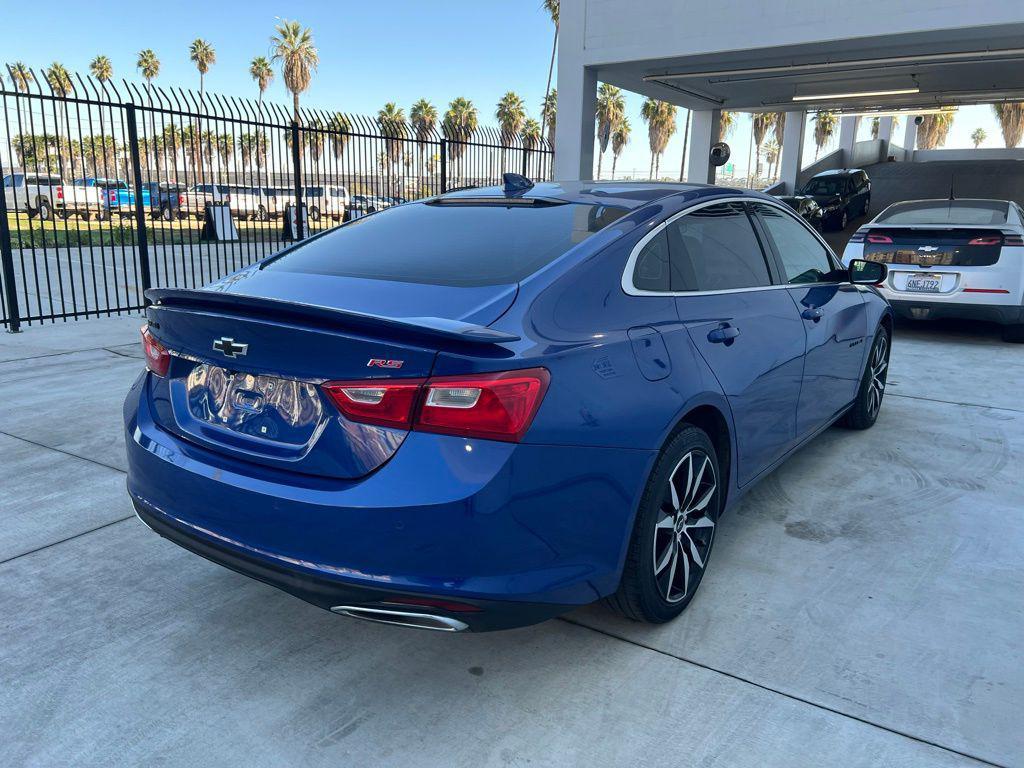 used 2023 Chevrolet Malibu car, priced at $18,991