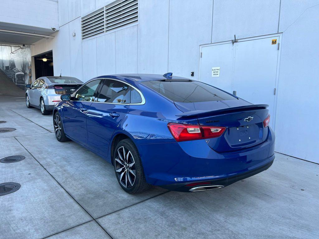 used 2023 Chevrolet Malibu car, priced at $18,991
