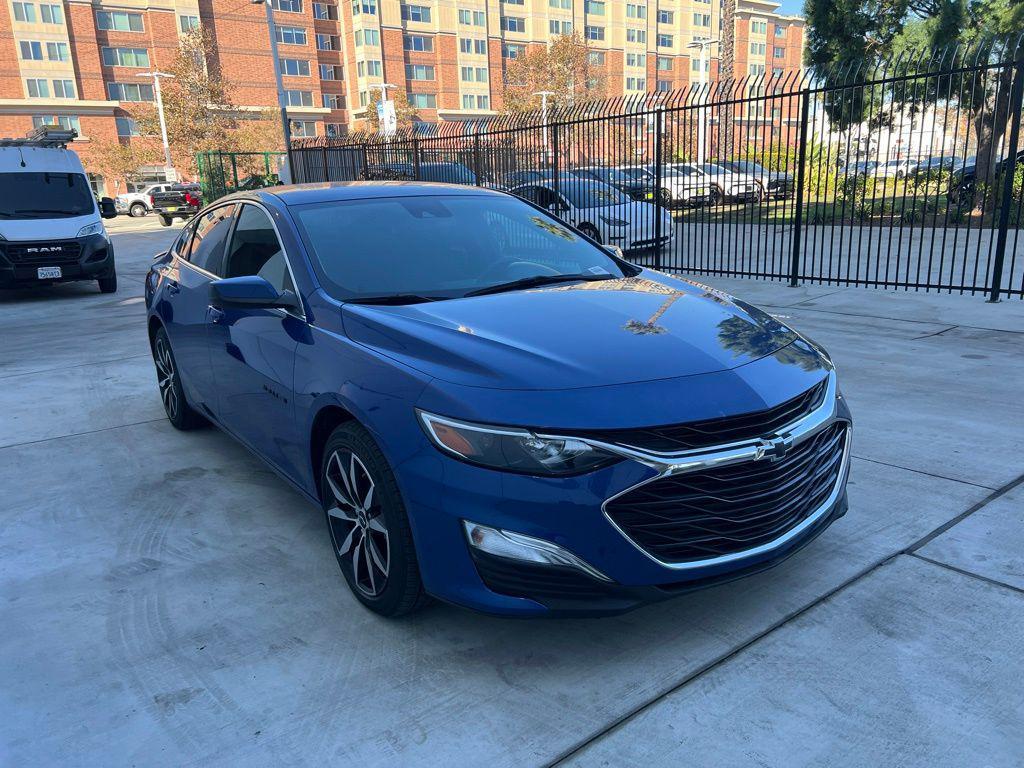 used 2023 Chevrolet Malibu car, priced at $18,991
