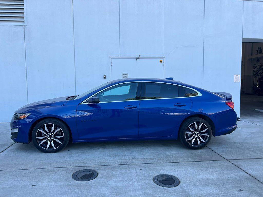 used 2023 Chevrolet Malibu car, priced at $18,991