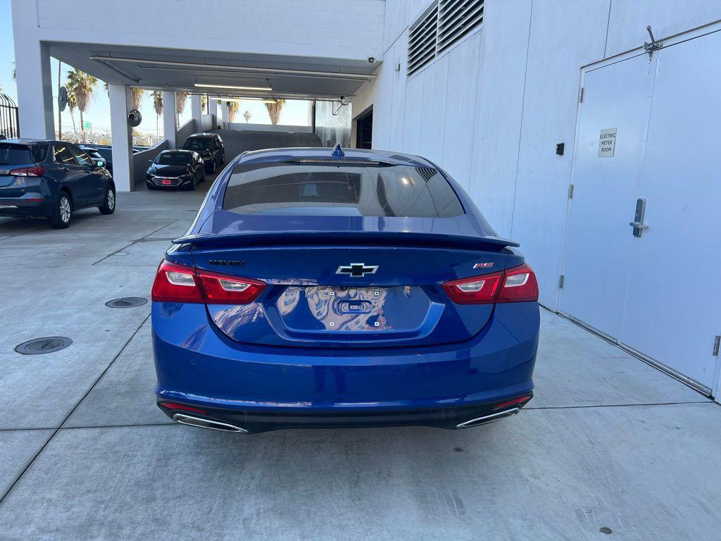 used 2023 Chevrolet Malibu car, priced at $18,991