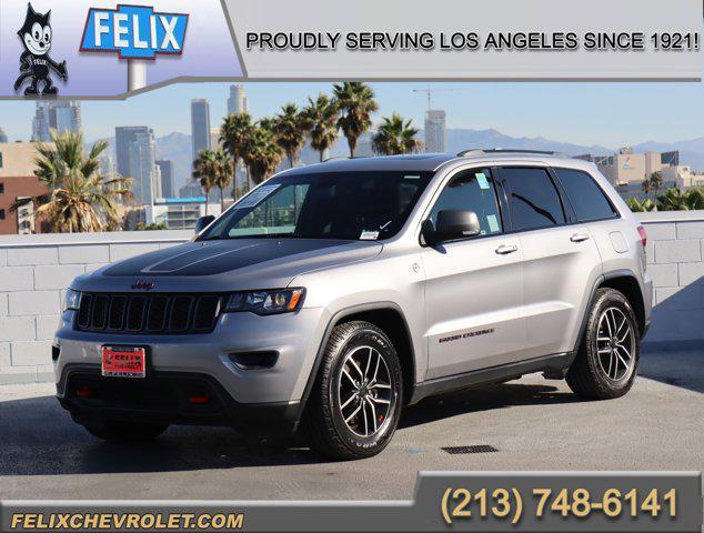 used 2021 Jeep Grand Cherokee car, priced at $29,959