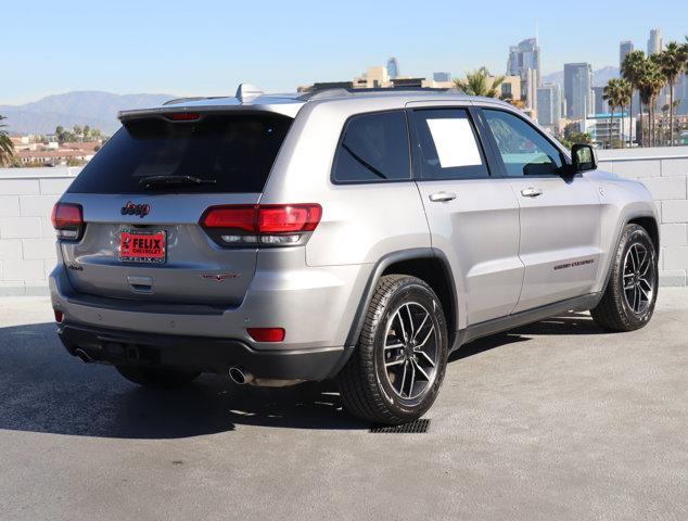 used 2021 Jeep Grand Cherokee car, priced at $29,959