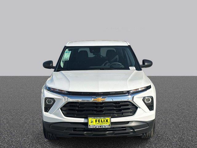 new 2025 Chevrolet TrailBlazer car, priced at $24,790