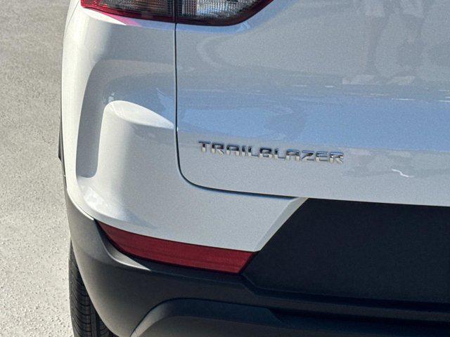 new 2025 Chevrolet TrailBlazer car, priced at $24,790