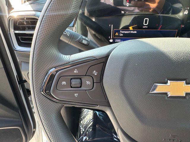 new 2025 Chevrolet TrailBlazer car, priced at $24,790