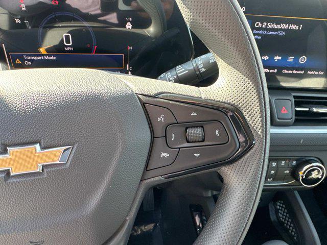 new 2025 Chevrolet TrailBlazer car, priced at $24,790