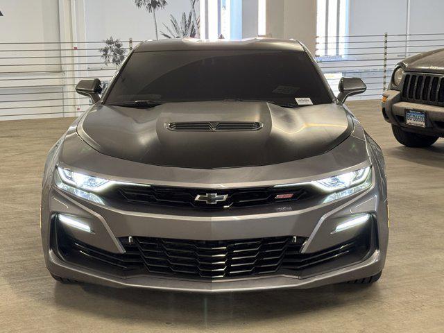 used 2021 Chevrolet Camaro car, priced at $35,959