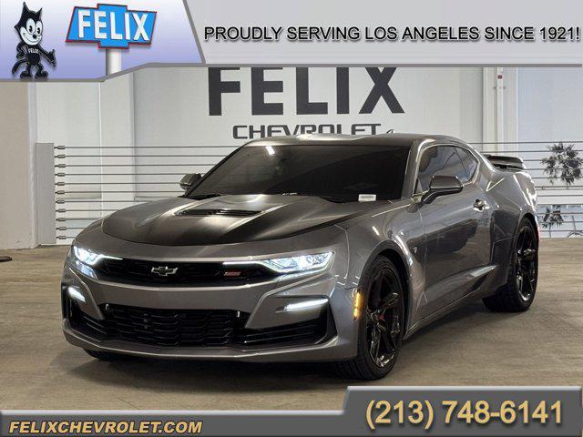 used 2021 Chevrolet Camaro car, priced at $35,959