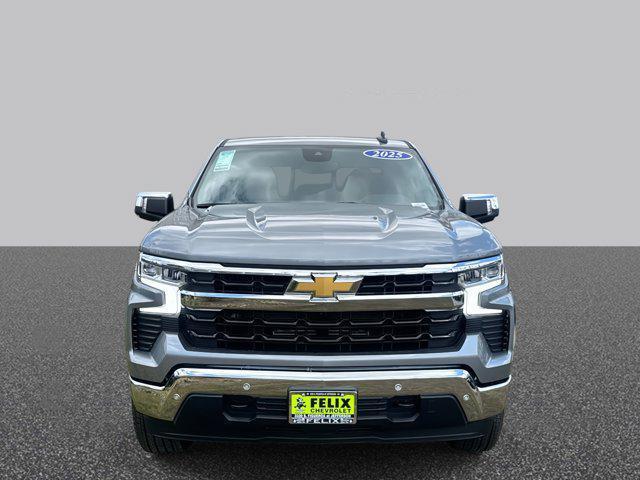 new 2025 Chevrolet Silverado 1500 car, priced at $50,895