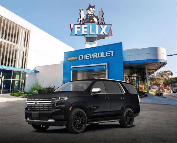 new 2025 Chevrolet Tahoe car, priced at $63,815