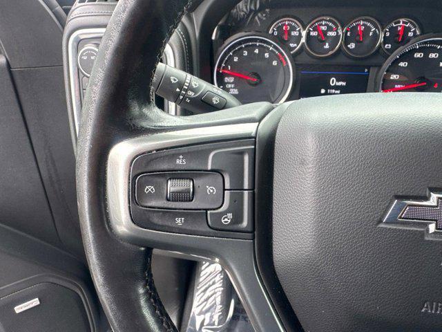 used 2021 Chevrolet Silverado 1500 car, priced at $39,792