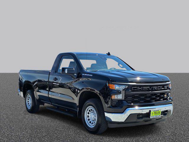 new 2025 Chevrolet Silverado 1500 car, priced at $37,793
