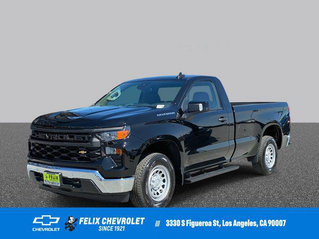 new 2025 Chevrolet Silverado 1500 car, priced at $33,793