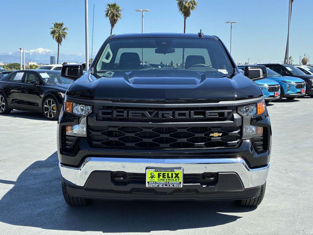 new 2025 Chevrolet Silverado 1500 car, priced at $34,043
