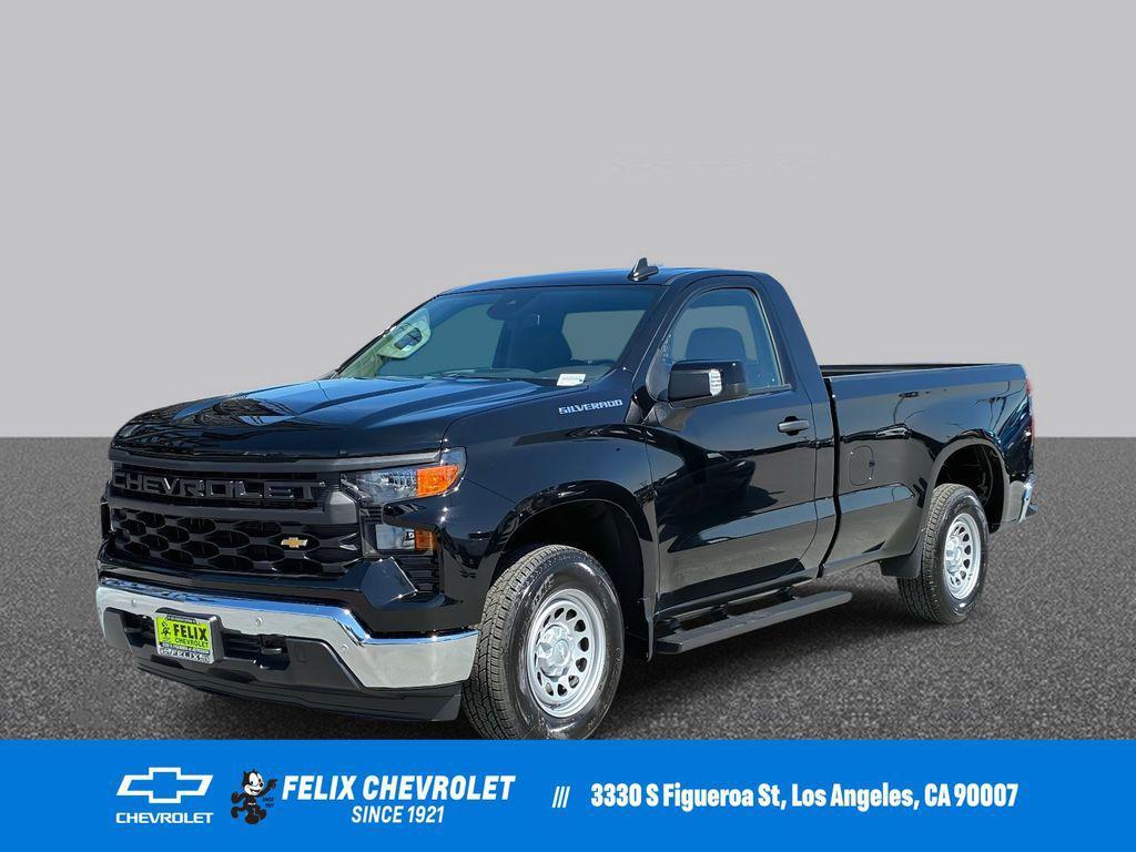 new 2025 Chevrolet Silverado 1500 car, priced at $34,043