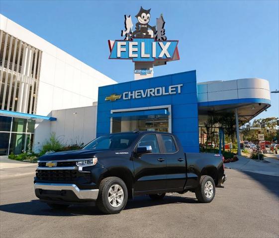 new 2025 Chevrolet Silverado 1500 car, priced at $37,793