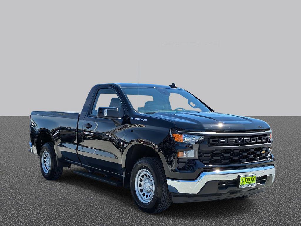 new 2025 Chevrolet Silverado 1500 car, priced at $34,043