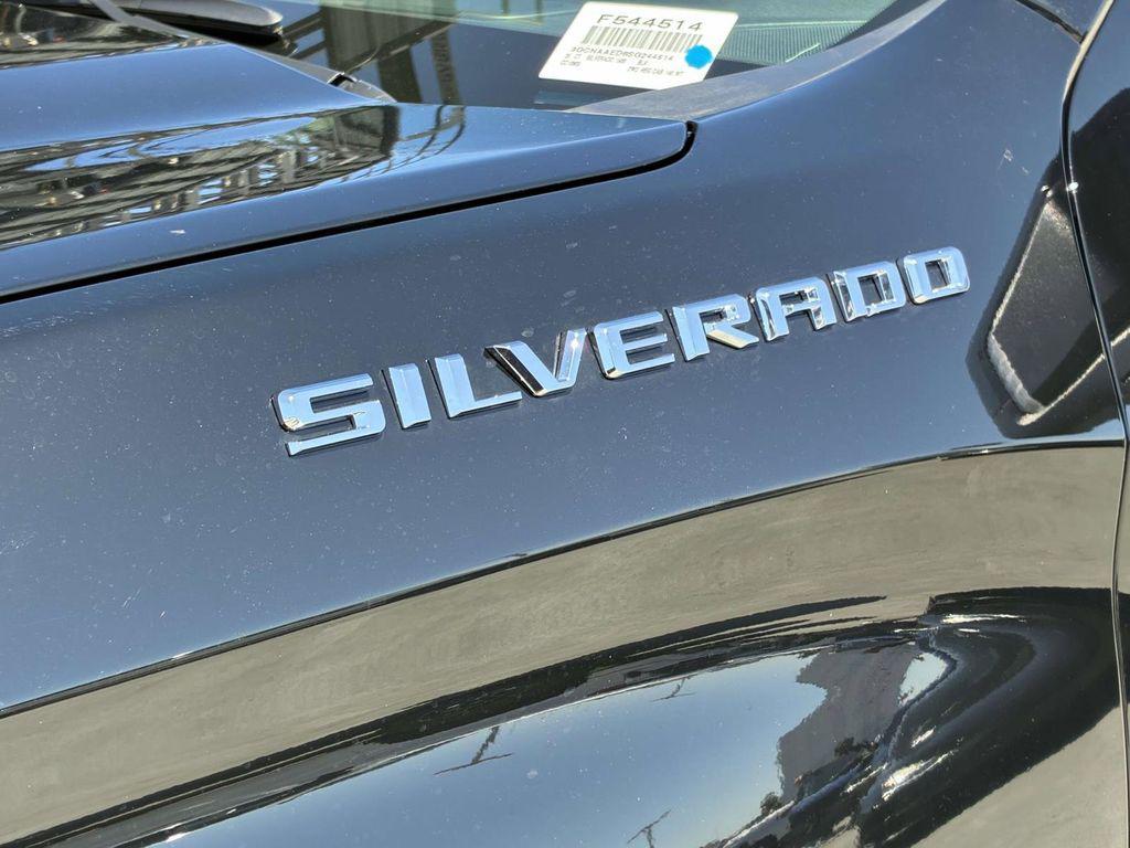 new 2025 Chevrolet Silverado 1500 car, priced at $34,043