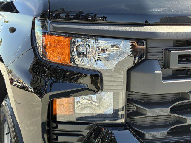 new 2025 Chevrolet Silverado 1500 car, priced at $38,793