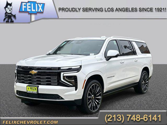 new 2025 Chevrolet Suburban car, priced at $101,290
