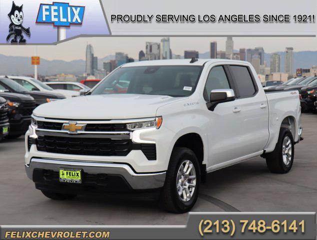 new 2025 Chevrolet Silverado 1500 car, priced at $54,595