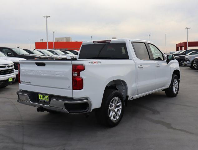 new 2025 Chevrolet Silverado 1500 car, priced at $54,595