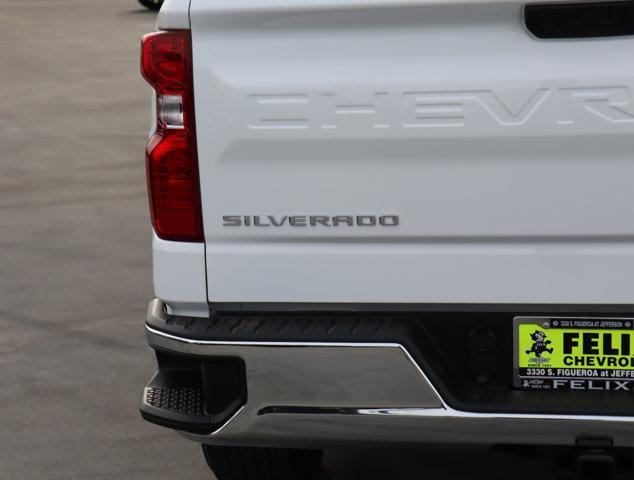 new 2025 Chevrolet Silverado 1500 car, priced at $54,595