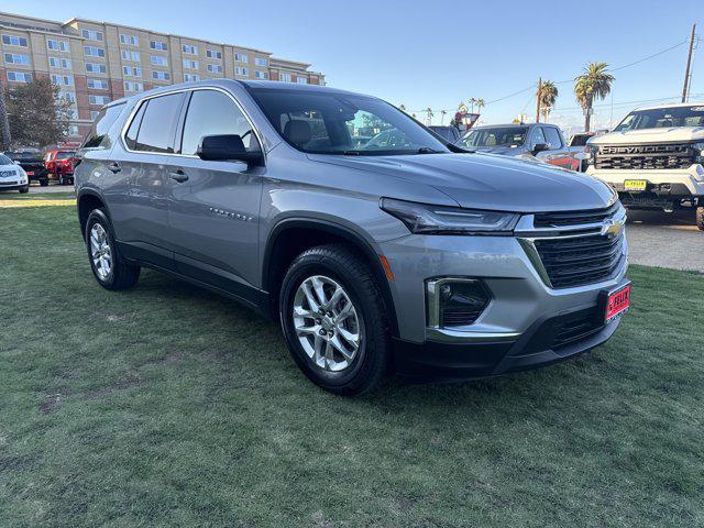 used 2023 Chevrolet Traverse car, priced at $26,993