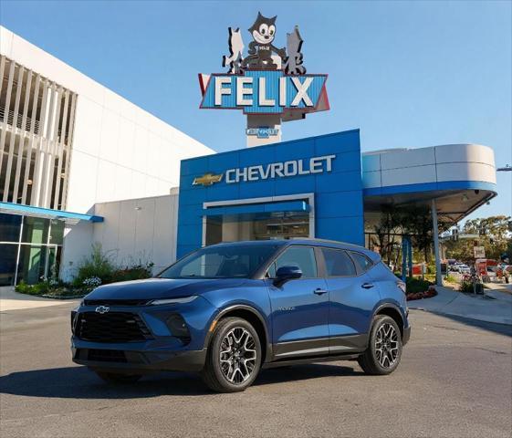 new 2025 Chevrolet Blazer car, priced at $43,414