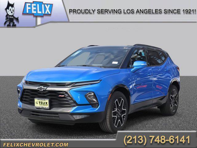 new 2025 Chevrolet Blazer car, priced at $43,959