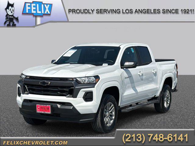 used 2024 Chevrolet Colorado car, priced at $33,993