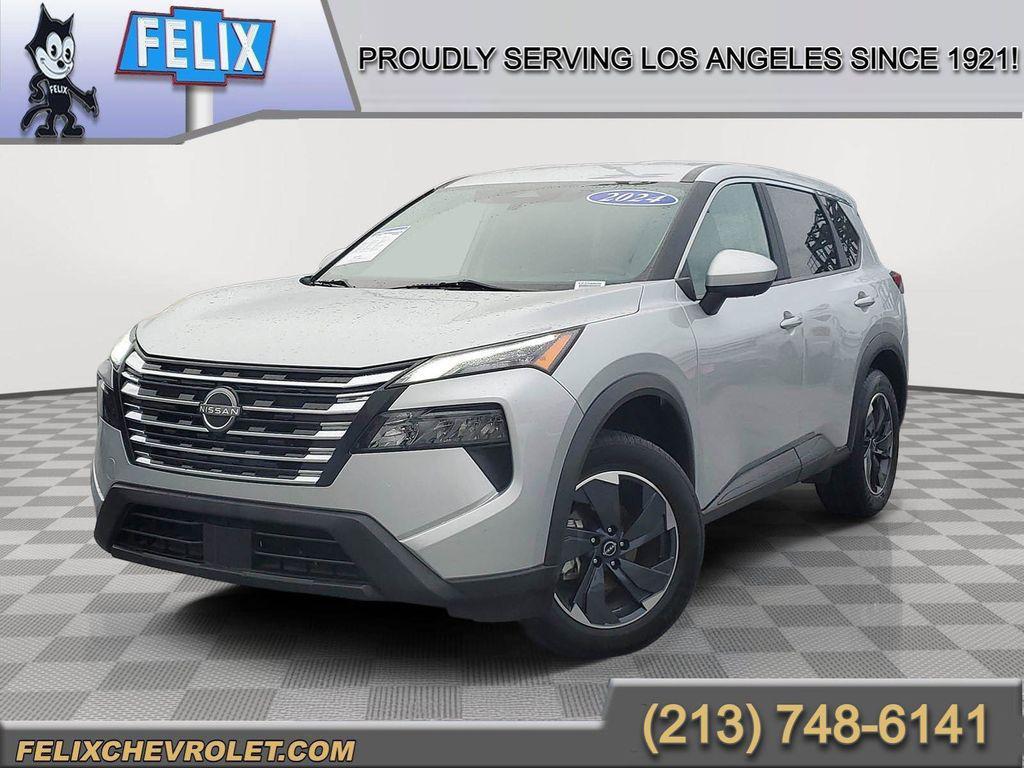 used 2024 Nissan Rogue car, priced at $19,493
