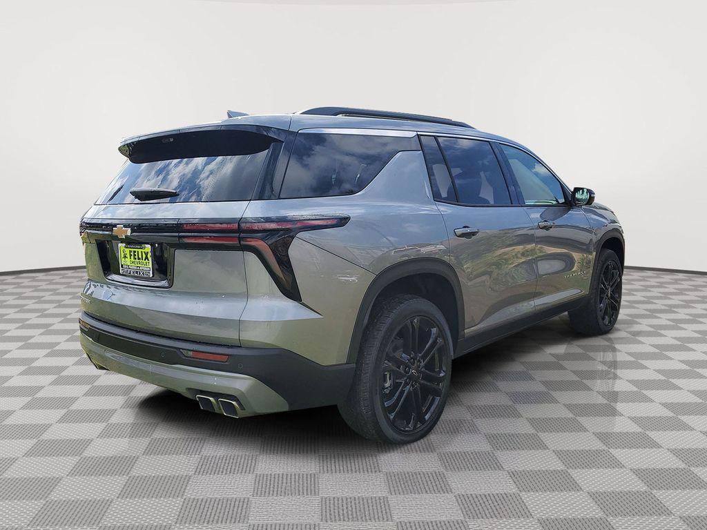 new 2026 Chevrolet Traverse car, priced at $48,095