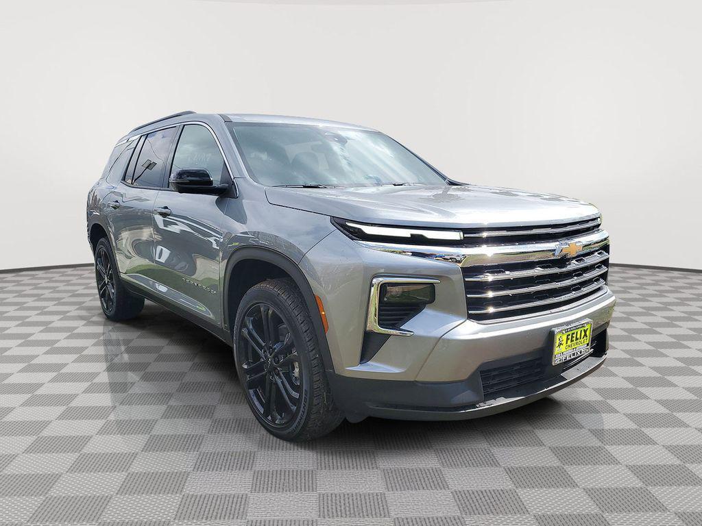 new 2026 Chevrolet Traverse car, priced at $48,095
