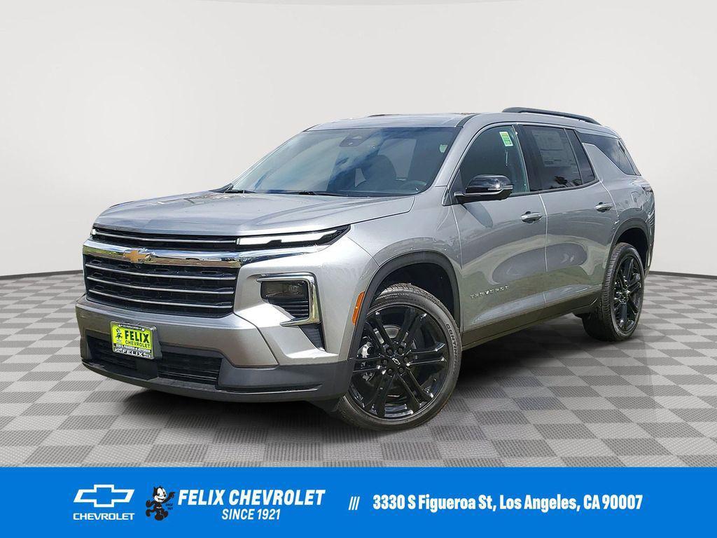 new 2026 Chevrolet Traverse car, priced at $48,095