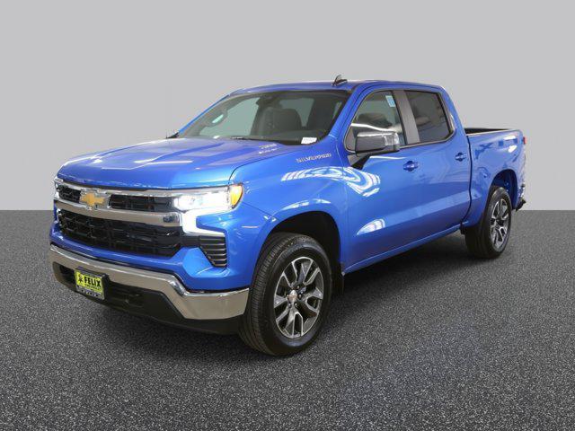 new 2025 Chevrolet Silverado 1500 car, priced at $55,790