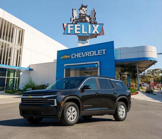 new 2025 Chevrolet Traverse car, priced at $45,040