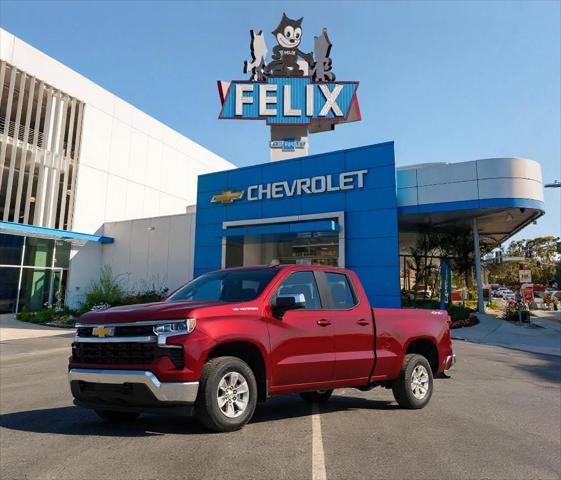 new 2025 Chevrolet Silverado 1500 car, priced at $49,895